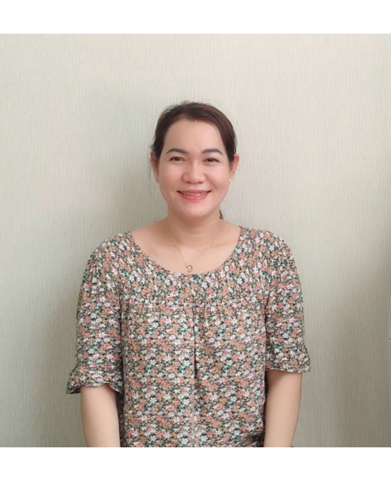Chị Hương quê Ninh Thuận