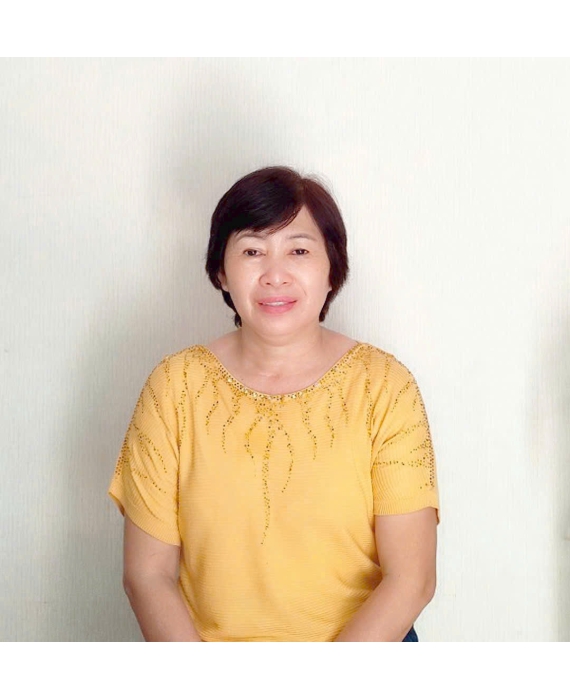 Chị Viên quê Bình Định