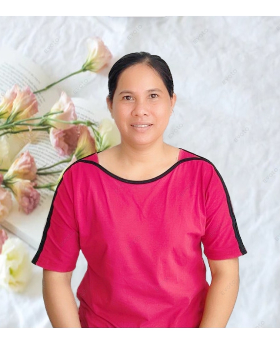 Chị Chung quê Ninh Thuận