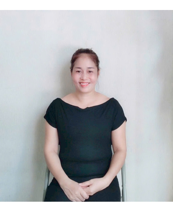 Chị Yến quê Phú Thọ