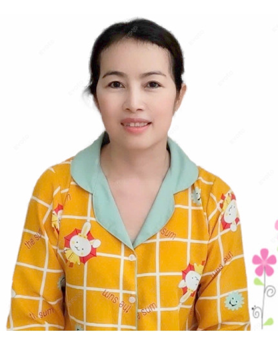 Chị Phượng quê Bình Thuận 