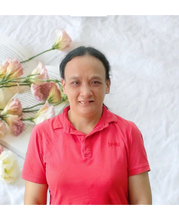 Chị Thúy quê Bắc Giang 