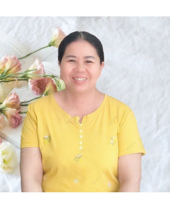 Chị Vân quê Tiền Giang