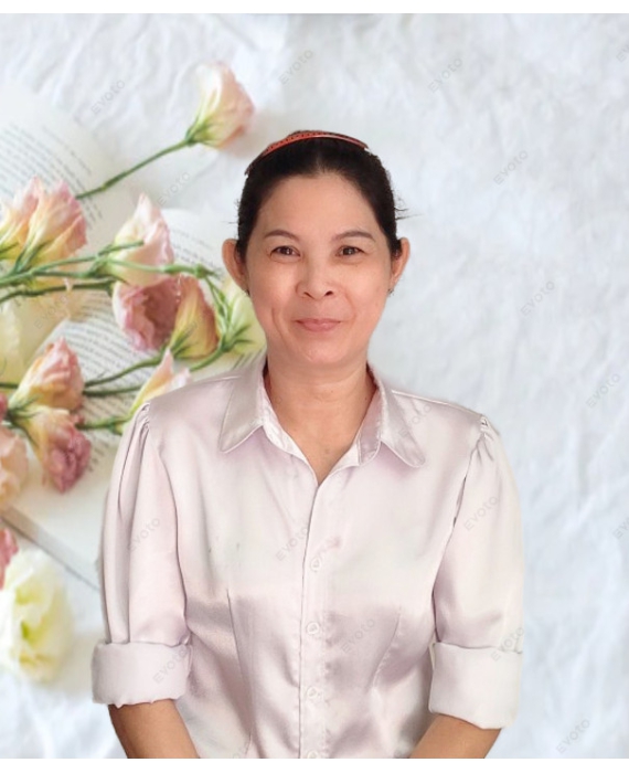 Cô Hảo quê Tiền Giang 