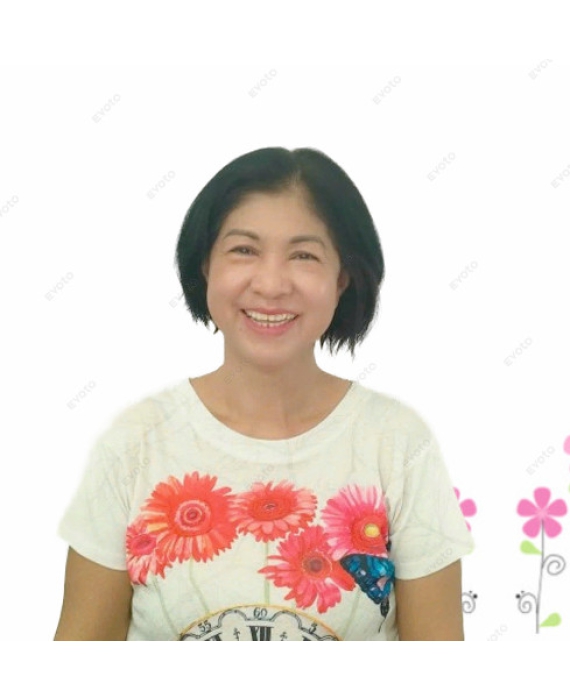 Cô Mai quê Bình Dương
