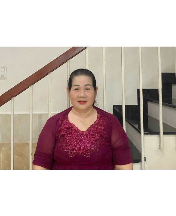 cô Lệ quê Hậu Giang