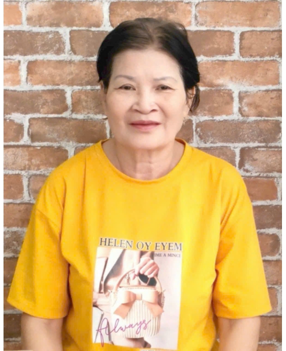 Cô Loan sống Tiền Giang