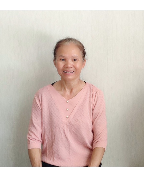 Cô Luyến quê góc Đắk Lắk