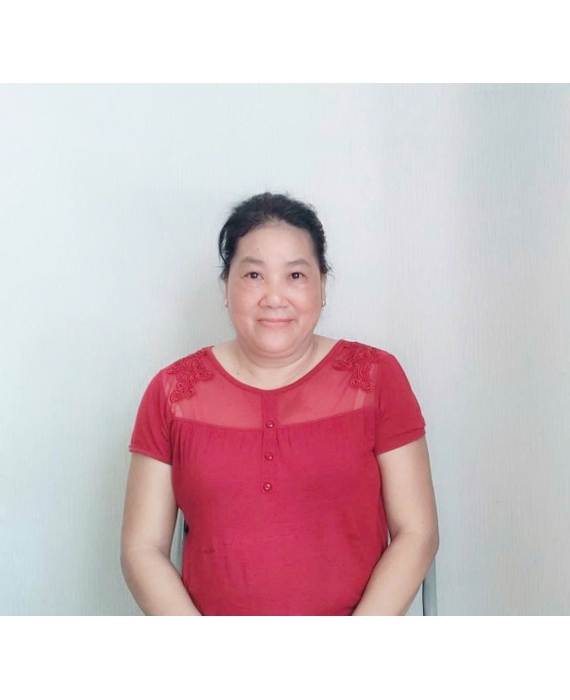 Chị Ngọc quê Bình Phước