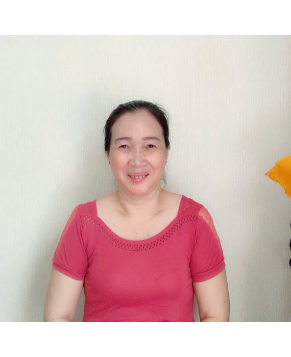 Chị Thanh quê Kiên Giang