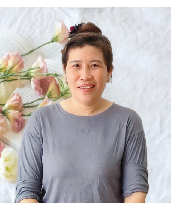 Chị Hằng quê Trà Vinh