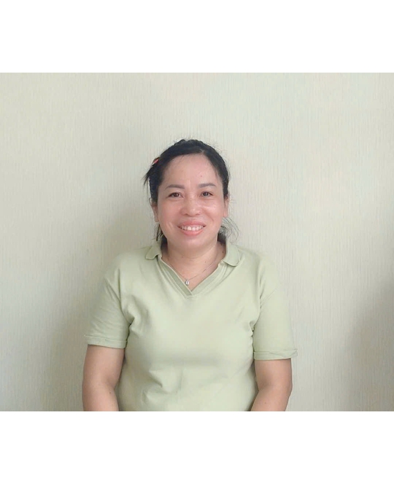 Chị Vy quê Thái Bình