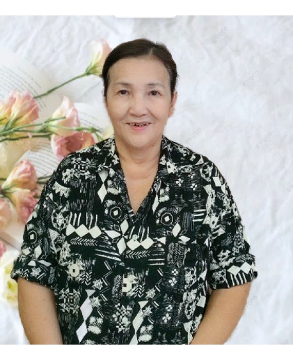 Cô Thủy quê Tiền Giang