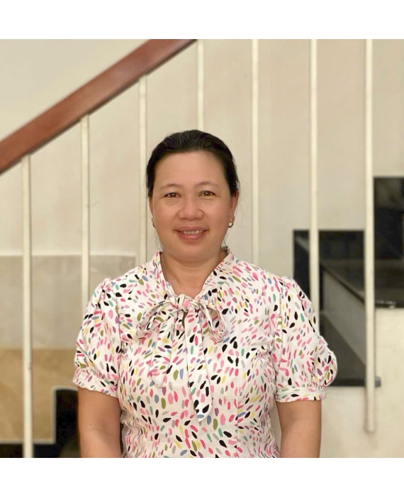 Chị Ngân sống Đồng Tháp