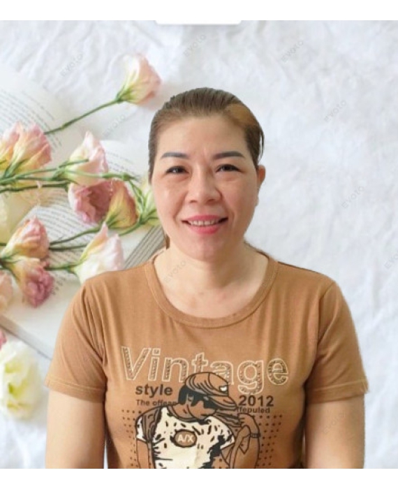 Chị Kiều Hoa quê Phú Yên
