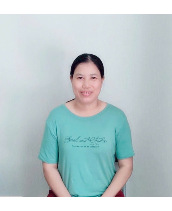 Chị Phúc quê Quảng Trị