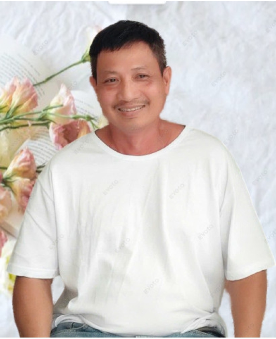 Chú Thương quê Trà Vinh