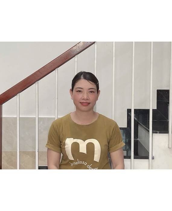 Chị Hoa quê ở Hà Tĩnh