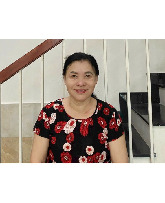 Cô Thảnh quê Hà Tĩnh