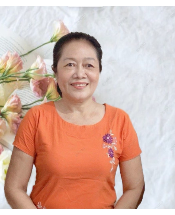 Cô Mua quê Vĩnh Long