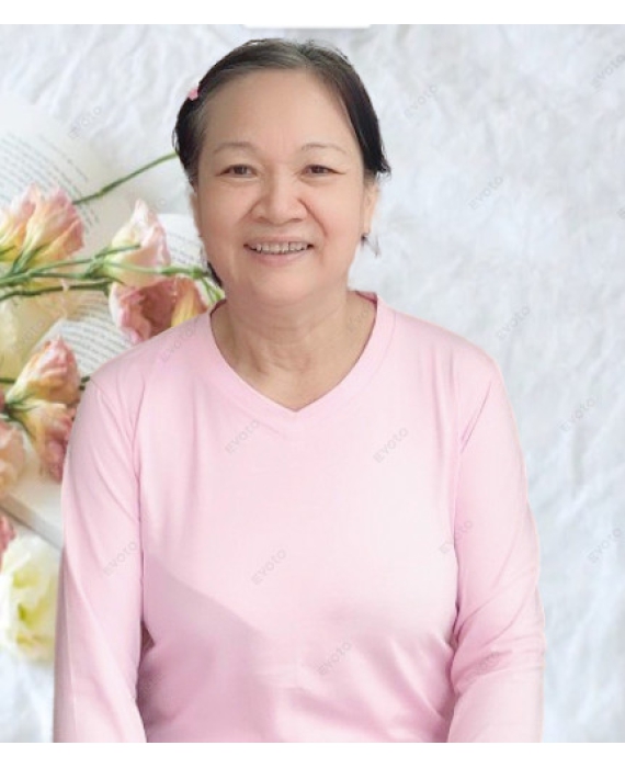 Cô Thanh quê Tiền Giang