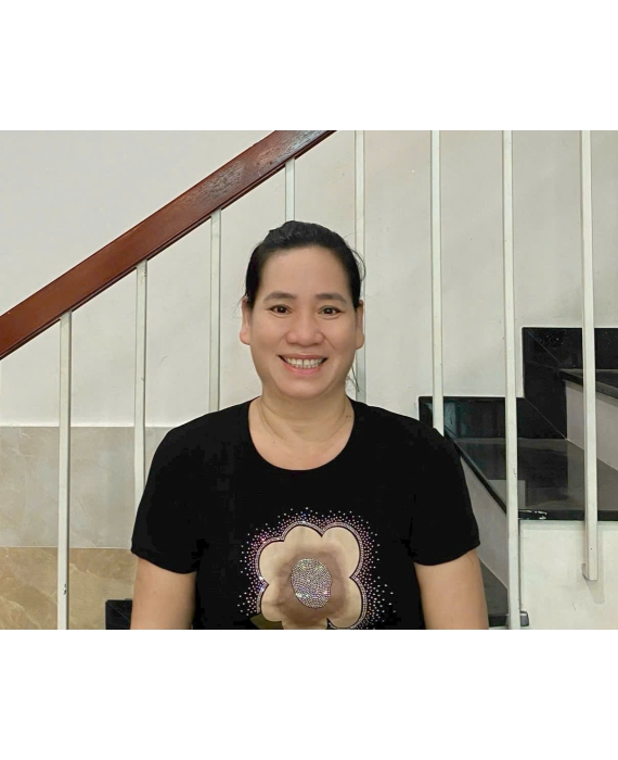Chị Anh quê Cà Mau