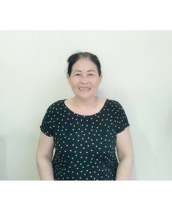 Cô Hoa người Sóc Trăng