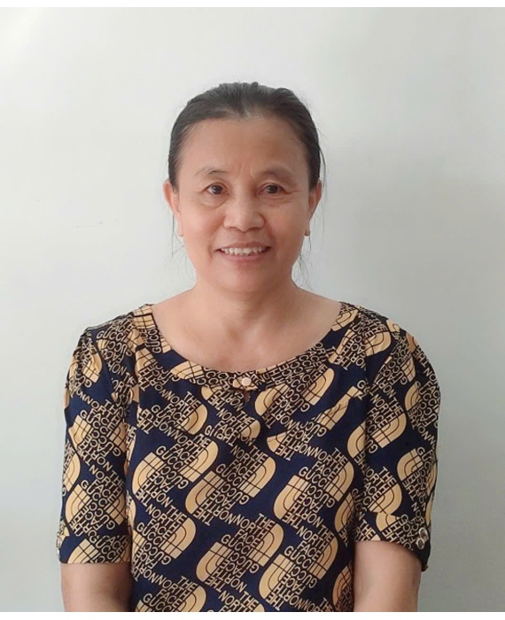 Trần Thị Chiên quê Hà Tĩnh
