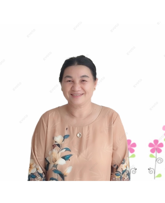 Cô Bông quê Ninh Thuận