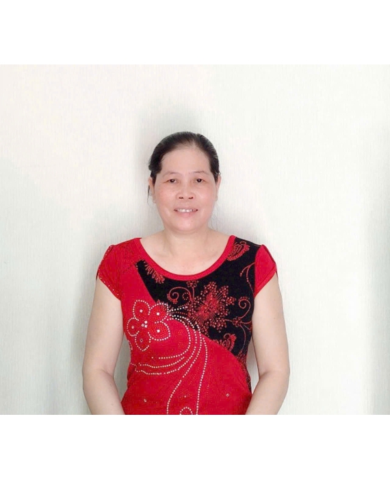 Chị Diệu quê Cần Thơ