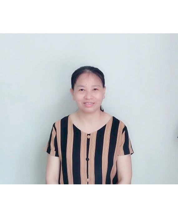 Chị Huệ quê gốc Hà Tĩnh 