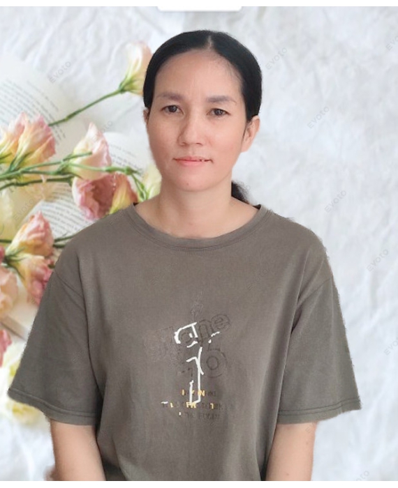 Em Linh quê Cà Mau