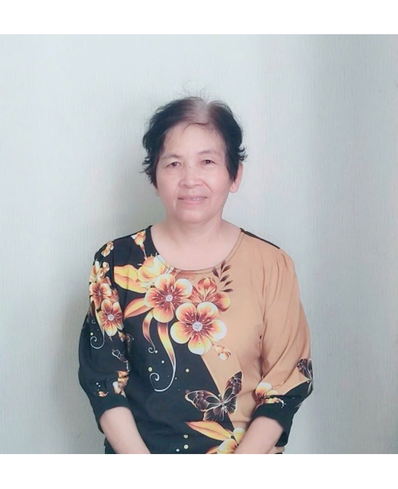 Cô Vân quê Tiền Giang 