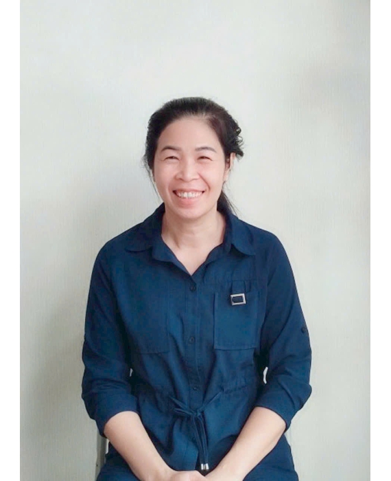 Chị Đào quê Đồng Tháp