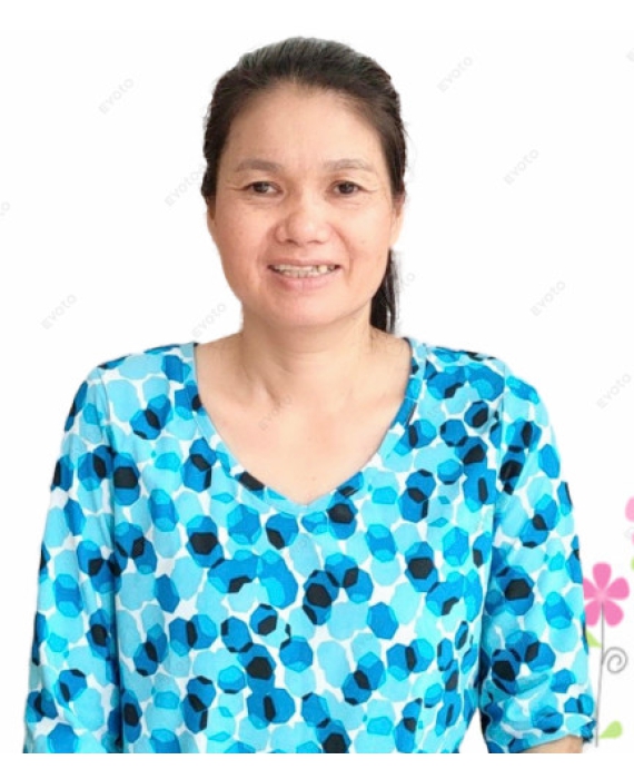 Chị Thuý quê Bình Định