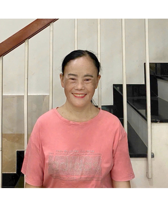 Cô Mai quê Long An