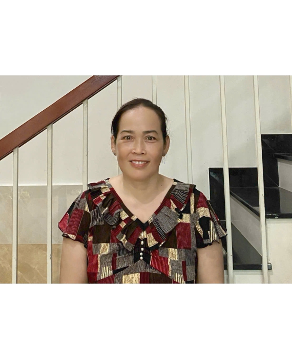Chị Hương quê Nghệ An