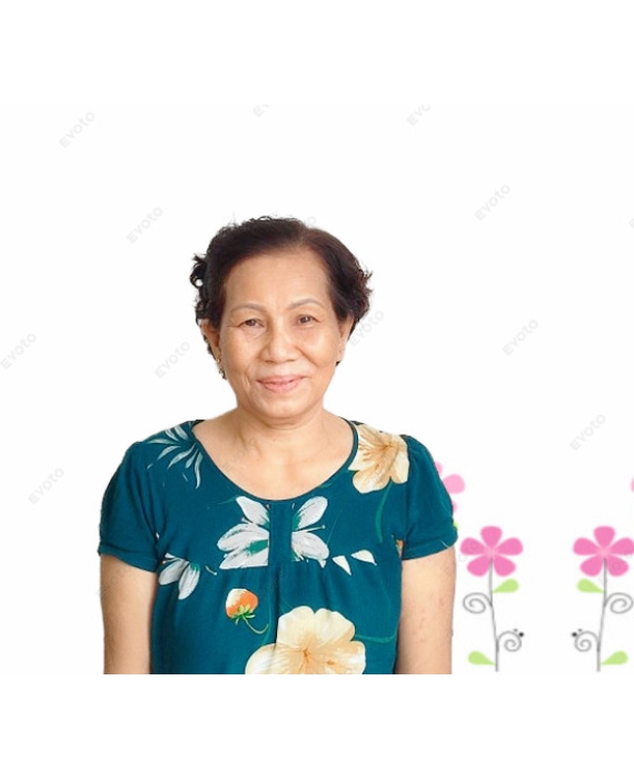 Cô Kim Em quê Tiền Giang