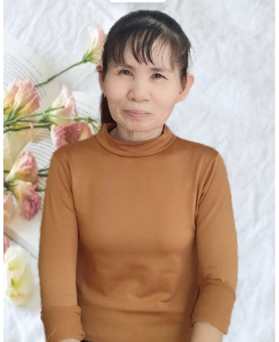Cô Bông quê Ninh Thuận