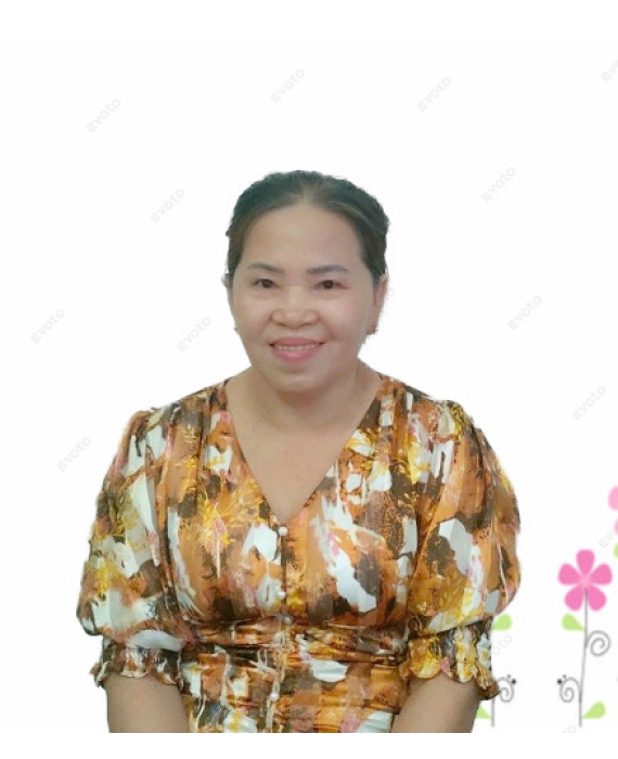 Cô Ba quê Bình Thuận gần 57 tuổi