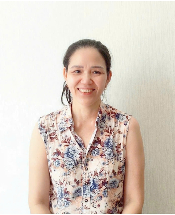 Chị Hương  gốc Thái Bình
