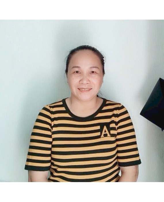 Chị Chi sinh năm 1983 