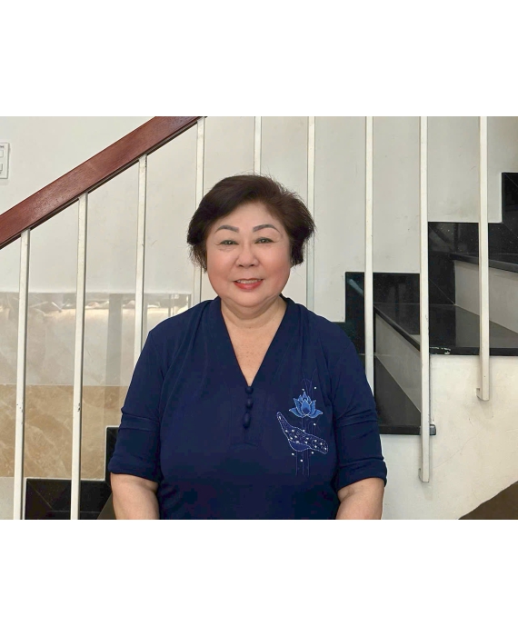 Cô Hà người TP Hồ Chí Minh