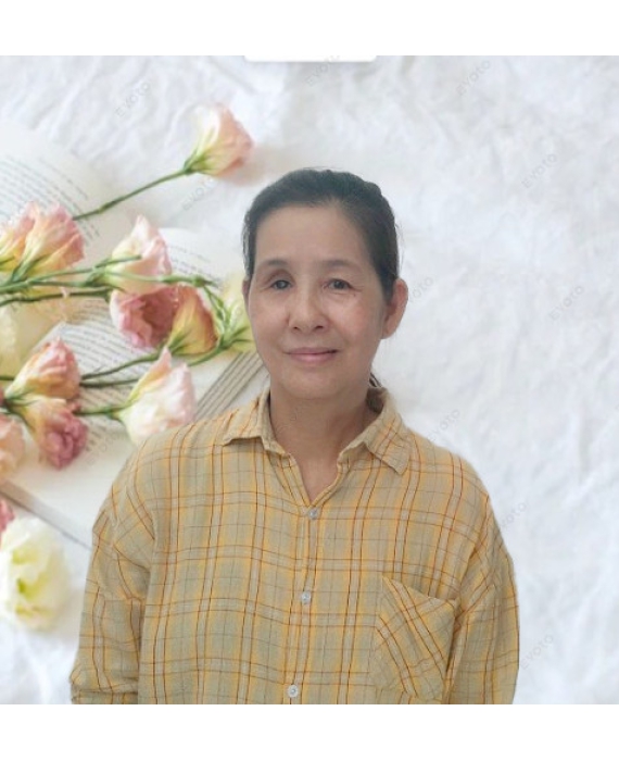 Cô Hoa quê Quảng Trị