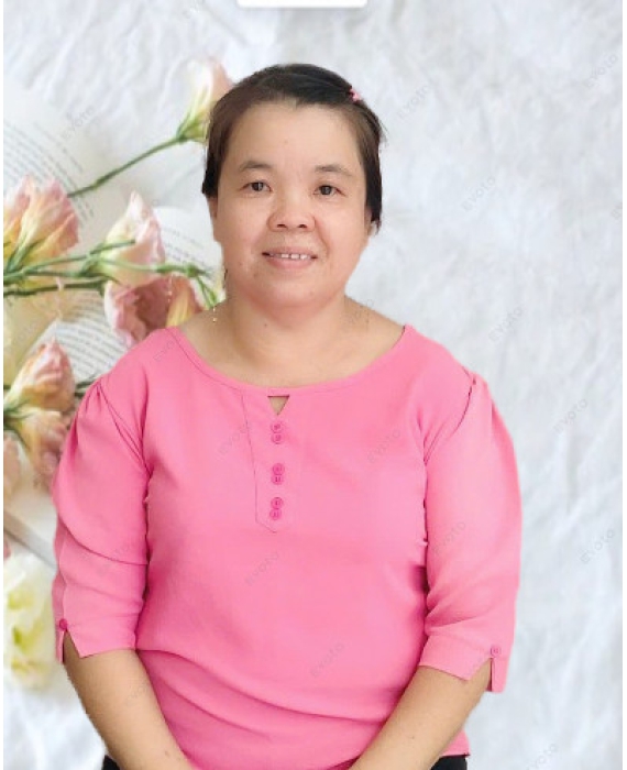 Chị An quê Bến Tre 