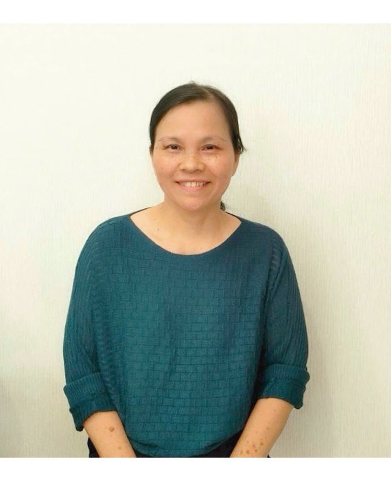 Cô Nhờ quê miền Bắc