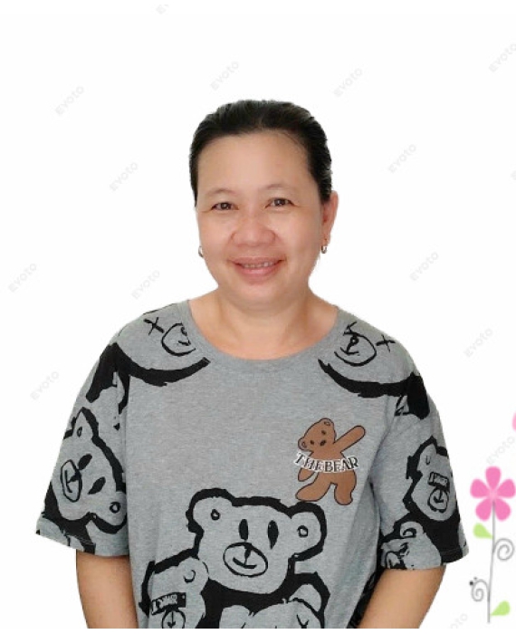 Chị Ngân quê  Đồng Tháp