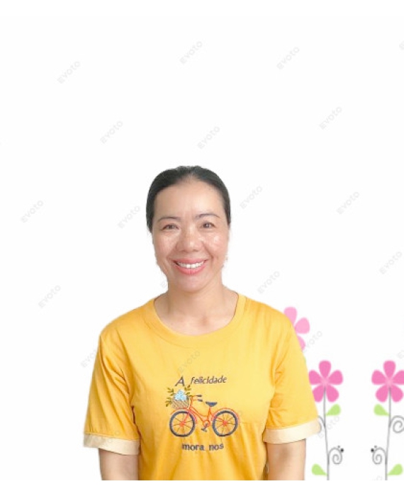 Chị Phương quê gốc Miền Bắc