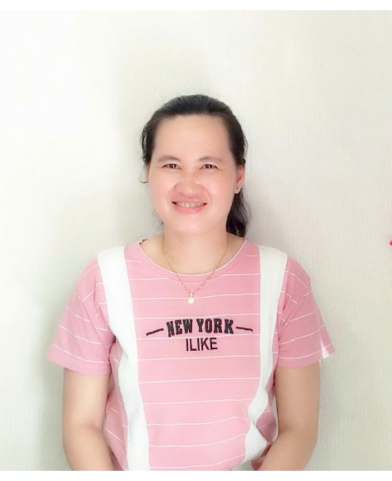 Chị Thắm quê Trà Vinh