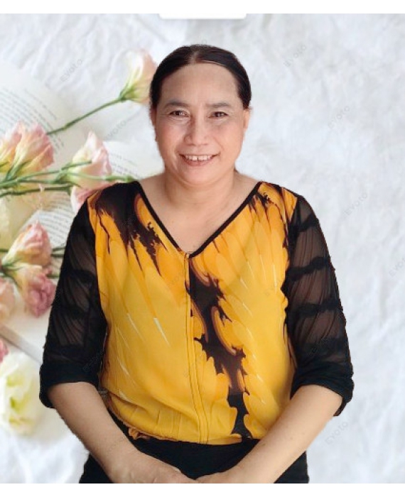 Cô Nghiệp quê Trà Vinh